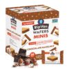 Rip Van Chocolate Hazelnut Mini Wafer Cookies - Healthy Snacks - Mini Keto Cookies - Keto Snacks - Low Carb, Low Sugar (1g), Low Calorie and Vegan Snack - 28 Count 4 81uqn6wvNjL