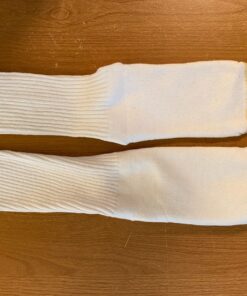 GOLDTOE Men's 656S Cotton Crew Athletic Socks, Multipairs Sport Large 6 White (6-pairs) 24 81urBd2ut4L
