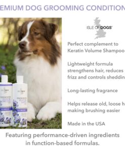Isle of Dogs Keratin Volume Conditioner, 16 Ounce, MultiColor (830-16) 11 81urLJA3JL