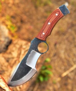 Poshland TR-2153 Custom Handmade high Carbon Steel Tracker Knife - … 16 81urNfDp ML