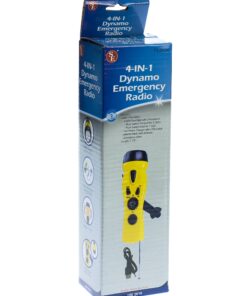 SE 4-in-1 Dynamo Emergency Radio Flashlight - FL3134 13 81urVplVSL
