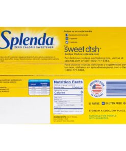 SPLENDA No Calorie Sweetener, Single-Serve Packets (1200 Count) 1 Gram (Pack of 1200) 16 81usrdxPEYL