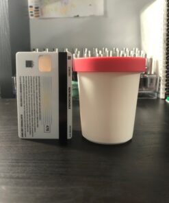 Tovolo Sweet Treat, 6 oz. Mini Tubs Set of 4, Tight-Fitting Silicone Lid, Easy Stacking Reusable Ice Cream Container, 6-Ounces, Assorted MINI Sweet Treat Tubs Set of 4 36 81uu0iFPUML