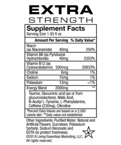 5-hour ENERGY Shot, Extra Strength, Grape, 1.93 Ounce, 12 Count 9 81uu7iU yEL
