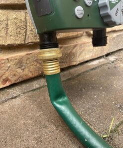 Orbit 58910-2 Outlet Hose Watering Timer, Green (2 Outlet) 2 Outlet 24 81uuGHQ2c9L 2