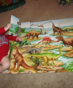 Melissa & Doug Dinosaurs Floor Puzzle (48 pc) 41 81uuq5NvCrL 1
