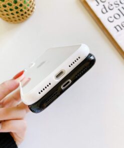 ZTOFERA Crystal Clear Case for iPhone 12/iPhone 12 Pro 6.1",Cute Girls Transparent Soft Ultra Slim Anti-Scratch Bumper Protective Cover White iPhone 12 / 12 Pro 8 81uuuxScHsL