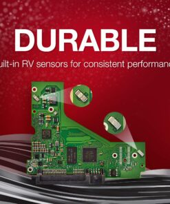 Seagate IronWolf 6TB NAS Internal Hard Drive HDD – 3.5 Inch SATA 6Gb/s 7200 RPM 256MB Cache for RAID Network Attached Storage (ST6000VN0033) 15 81uvA8QvMPL