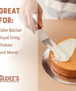 Judee’s Dried Egg White Powder 16 oz - Pasteurized - Delicious and 100% Gluten-Free - Great for Breakfast and Camping Meals - Use to Make Meringue, Royal Icing, and Shakes Egg Whites 1 Pound (Pack of 1) 19 81uwIjvkssL