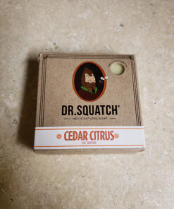 Dr. Squatch DISCONTINUED All Natural Bar Soap for Men with Zero Grit, Cedar Citrus 43 81uwUg0xrqL 1