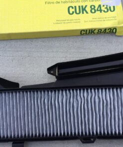 Mann-Filter CUK 8430 Cabin Filter With Activated Charcoal for select BMW models Activated Carbon 28 81uwegNu8 L