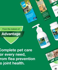 Advantage II Small Cat Vet-Recommended Flea Treatment & Prevention | Cats 5-9 lbs. | 4-Month Supply 4 Pack Small Cat only 26 81uwtstrJL 2