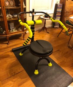 AB Doer 360 with PRO Kit: AB Doer 360 Fitness System Provides an Abdonimal and Muscle Activating Workout with Aerobics to Burn Calories and Work Muscles Simultaneously! AB Doer 360 Basic Kit 38 81uwyHzGpXL