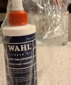 WAHL Professional Animal Blade Oil for Pet Clipper and Trimmer Blades 12 81ux8inlvgL