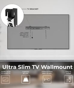 ONN 32-Inch Class HD 720p Smart TV + Free Wall Mount with Wi-Fi Connectivity and Mobile App | Flat Screen TV | Compatible with Home Kit | Alexa and Google Assistant (Renewed) 32" TV + Wall mount 14 81uxMzwLkgL