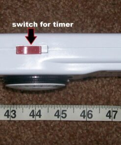 BN-LINK 8 Outlet Surge Protector with Mechanical Timer (4 Outlets Timed, 4 Outlets Always On) - White 46 81uxdL0P5WL