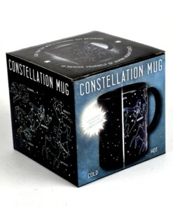 The Unemployed Philosophers Guild Heat Changing Constellation Mug - Add Coffee or Tea and 11 Constellations Appear - Comes in a Fun Gift Box Black 22 81uxrNpD6XL