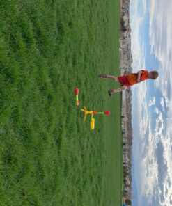 Stomp Rocket Original Ultra Rocket Launcher for Kids - Soars 200 Ft - 4 High Flying Rockets and Adjustable Launcher - Fun Outdoor Toy and Gift for Boys or Girls Age 5+ Years Old Ultra 4 Rockets 29 81uxscskclL