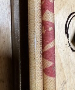 Raw King Size Organic Deal - King Size Slim Organic Rolling Papers, 110mm Rolling Machine and Wide Filter Tips INCLUDES Black Velvet Pouch 19 81uxv9jueEL