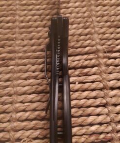 Spyderco Tenacious Folding Utility Pocket Knife with 3.39" Black Stainless Steel Blade and Durable G-10 Handle - Everyday Carry - PlainEdge - C122GBBKP 61 81uxwfEP9L