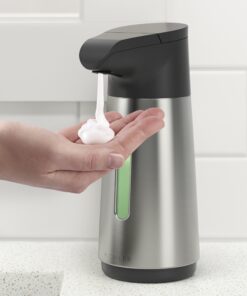 Kohler K-8637-ST Touchless Foaming Soap Dispenser Stainless Steel 11 81uy JxdztL