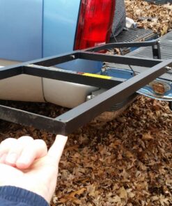 Traxion 5-100 Tailgate Ladder , Black 14.2" x 44" 65 81uy6fjdeyL