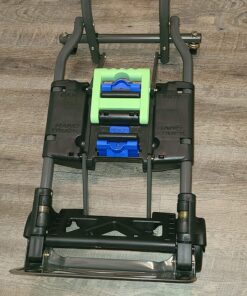 COSCO Shifter Multi-Position Folding Hand Truck and Cart, Green 80 81uyWQTJjFL