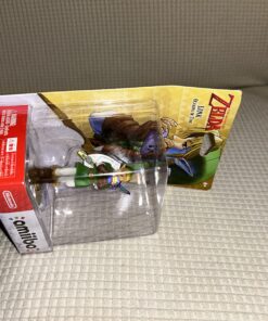 Nintendo Link: Ocarina of Time amiibo - Nintendo Wii U 22 81uz3nBIiIL