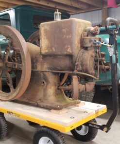 Gorilla Carts Heavy-Duty Steel Utility Cart with Removable Sides and 13" Tires, 1200-lbs. Capacity, Yellow 37 81uzFLDrqQL