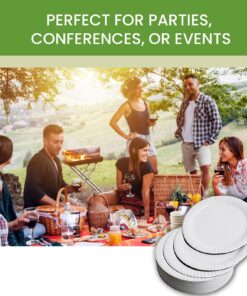 Perfect Stix Paper Plate by Kitchen Essentials, 9" (Pack of 300) Pack of 300ct 17 81uzJlL3dmL