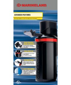 Alternative view of MarineLand Magnum Polishing Internal Canister Filter, For aquariums Up To 97 Gallons, 10.5 IN (ML90770)
