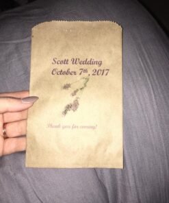 My Craft Supplies 200 Brown Kraft Paper Bags, 5 x 7.5, Good for Candy Buffets, Merchandise 22 81uzi5dJRcL