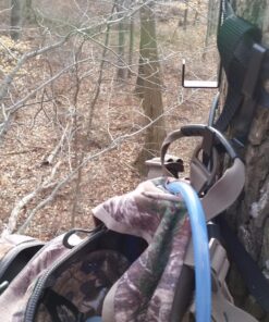 TREESTAND GEAR HANGER - THE ORIGINAL - PREMIUM COMPONENTS - NO PLASTIC PARTS - ON YOUR TREE IN SECONDS - PUBLIC LAND LEGAL - MADE TO LAST A LIFETIME - TREESTAND HANGERS FROM TREESTAND HUNTERS 37 81uzoiNO3L