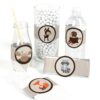 Woodland Creatures - DIY Party Supplies - Baby Shower or Birthday Party DIY Wrapper Favors & Decorations - Set of 15 35 81uzuVMiqTL