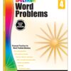 Spectrum Math Word Problems Grade 4 Workbook, Ages 10 to 11, 4th Grade Math Word Problems, Fractions, Decimals, Money, Measurements, Multi-Step Word Problems, and Preparing for Algebra - 128 Pages 39 81v Dj7sPXL