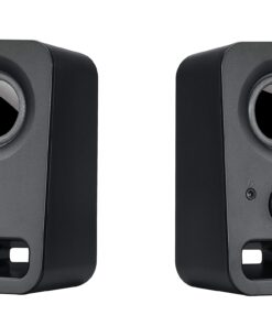 Alternative view of Logitech Multimedia Speakers Z150 with Stereo Sound for Multiple Devices, Black Speaker