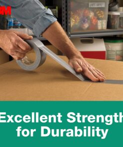 3M Multi-Use Duct Tape for Home & Shop, 1.88 inches by 10 yards, 2910-C, 1 roll 11 81v107mia7L