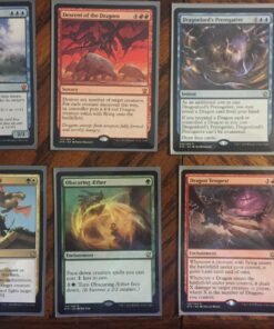 Magic: the Gathering: Dragons of Tarkir Fat Pack (Factory Sealed Includes 9 Booster Packs & More) 21 81v12XT4MjL