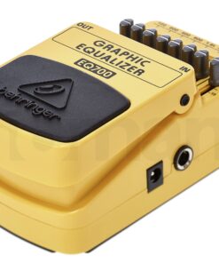 Behringer EQ700 Ultimate 7-Band Graphic Equalizer GRAPHIC EQUALIZER EQ700 Single 15 81v19z 2KeL