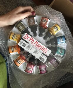 Dr. Ph. Martin's Bombay India Ink (Set 2) Ink Set, 1.0 oz, Set 2 Colors, 1 Set of 12 Bottles. 28 81v1O0QXcxL