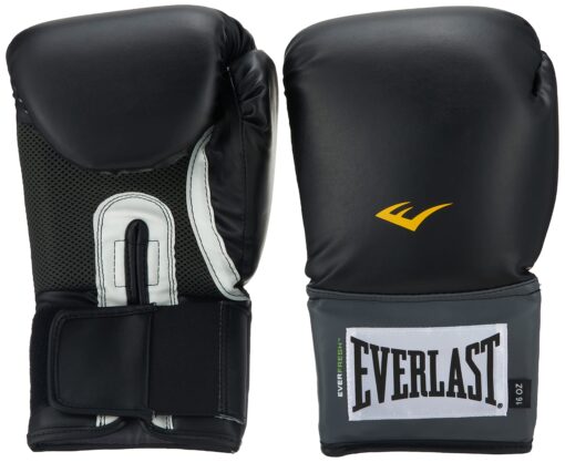 Everlast 16 Oz Boxing Glove Black (1200015)