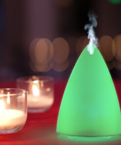 Essential Oil Diffuser for Aromatherapy - Best Ultrasonic Cool Mist Humidifier with Multi-Color LED - Energy Saving Quiet Electric Technology 20 81v1rLvg3L