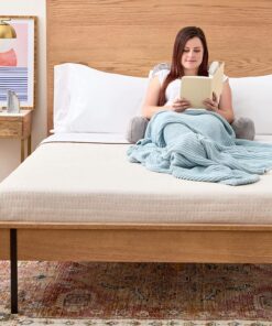 LINENSPA Reading Pillow with Shredded Memory Foam- Back Pillow for Sitting in Bed, Reading, Gaming, Watching TV – Chair Pillow with Arms, Dorm Room Essentials, Stone Standard 30 81v1rpEH64L