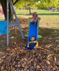 Little Tikes Easy Store Large Slide , Blue/Green 29 81v24wWHX2L