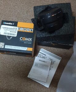 Commlite CM-EF-EOS M Auto-Focus Lens Mount Adapter for EF/EF-S Lens to Canon EOS M (EF-M Mount) Mirrorless Camera Lens Converter Ring for Canon EOS M1 M2 M3 M5 M6 M10 M50 M100 EF-EOS M 63 81v2EY4dWfL