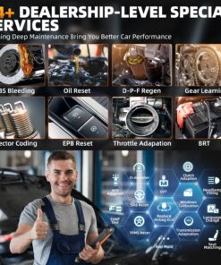 Upgraded NT809BT FOXWELL Bluetooth NT909 and FOXWELL NT301 OBD2 Scanner Live Data 11 81v2XYRAc2L