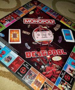 Hasbro Gaming Monopoly Game: Marvel Deadpool Edition 48 81v3S9JSXkL