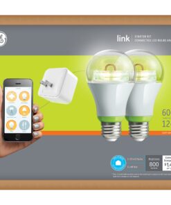 Quirky Bulb PLINK-SKIT GE Link Starter Kit, , 7 81v3YeHqSnL