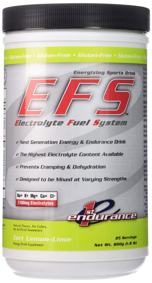 EFS - Electrolyte Fuel System Tart Lemon-Lime 1.8 lbs