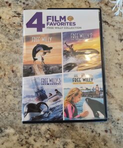 4 Film Favorites: Free Willy (Free Willy, Free Willy 2: The Adventure Home, Free Willy 3: The Rescue, Free Willy 4) DVD September 7, 2010 20 81v4NM5auL